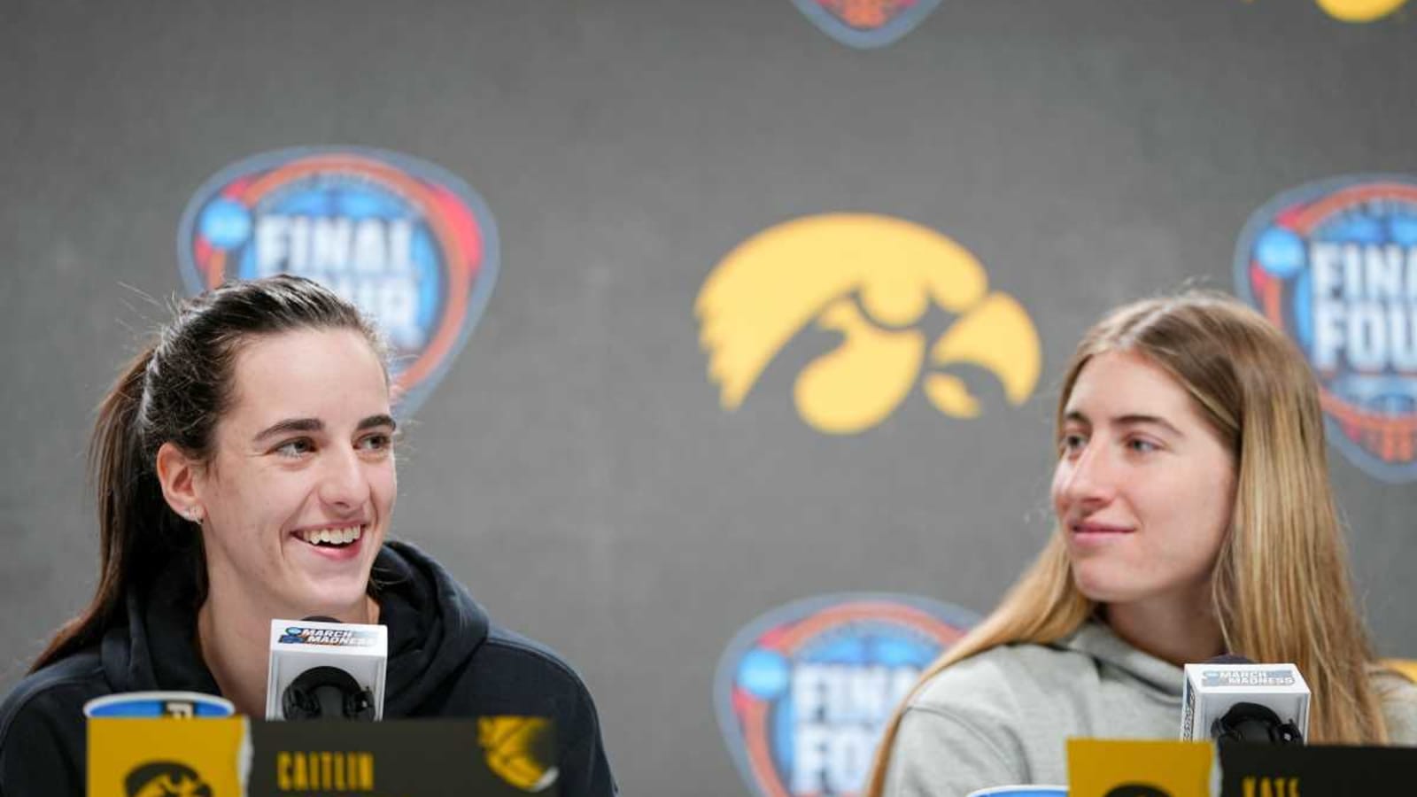 Kate Martin&#39;s Blunt Observation After Being Trolled by Caitlin Clark