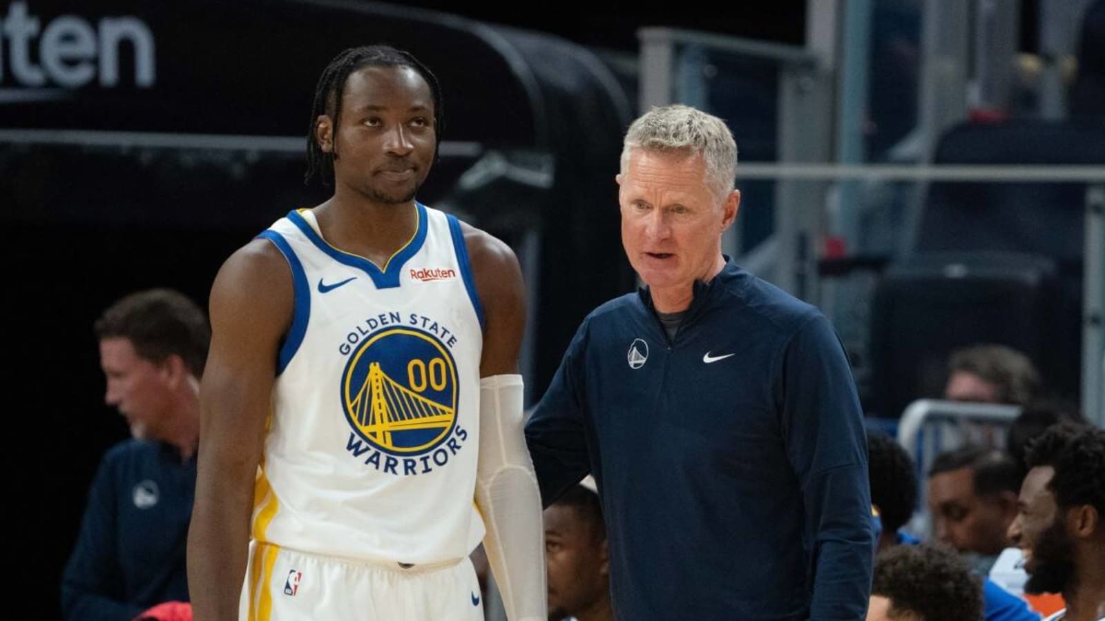 Jonathan Kuminga Gets Honest on Relationship With Steve Kerr