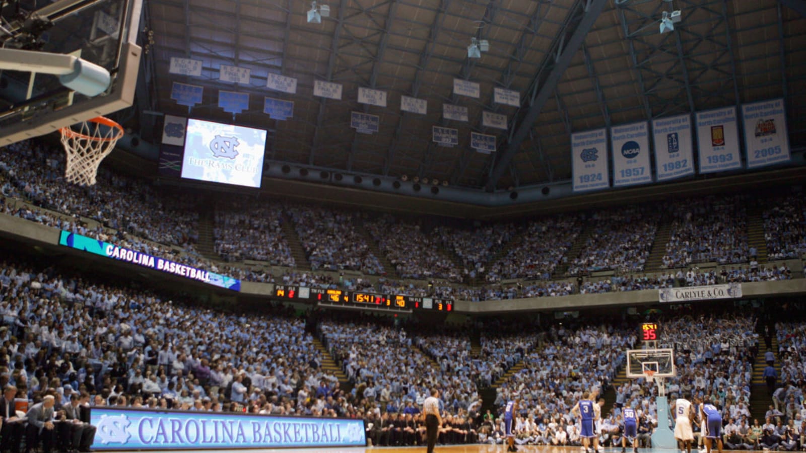 UNC Basketball Legends Furious Over Dean Dome Reports