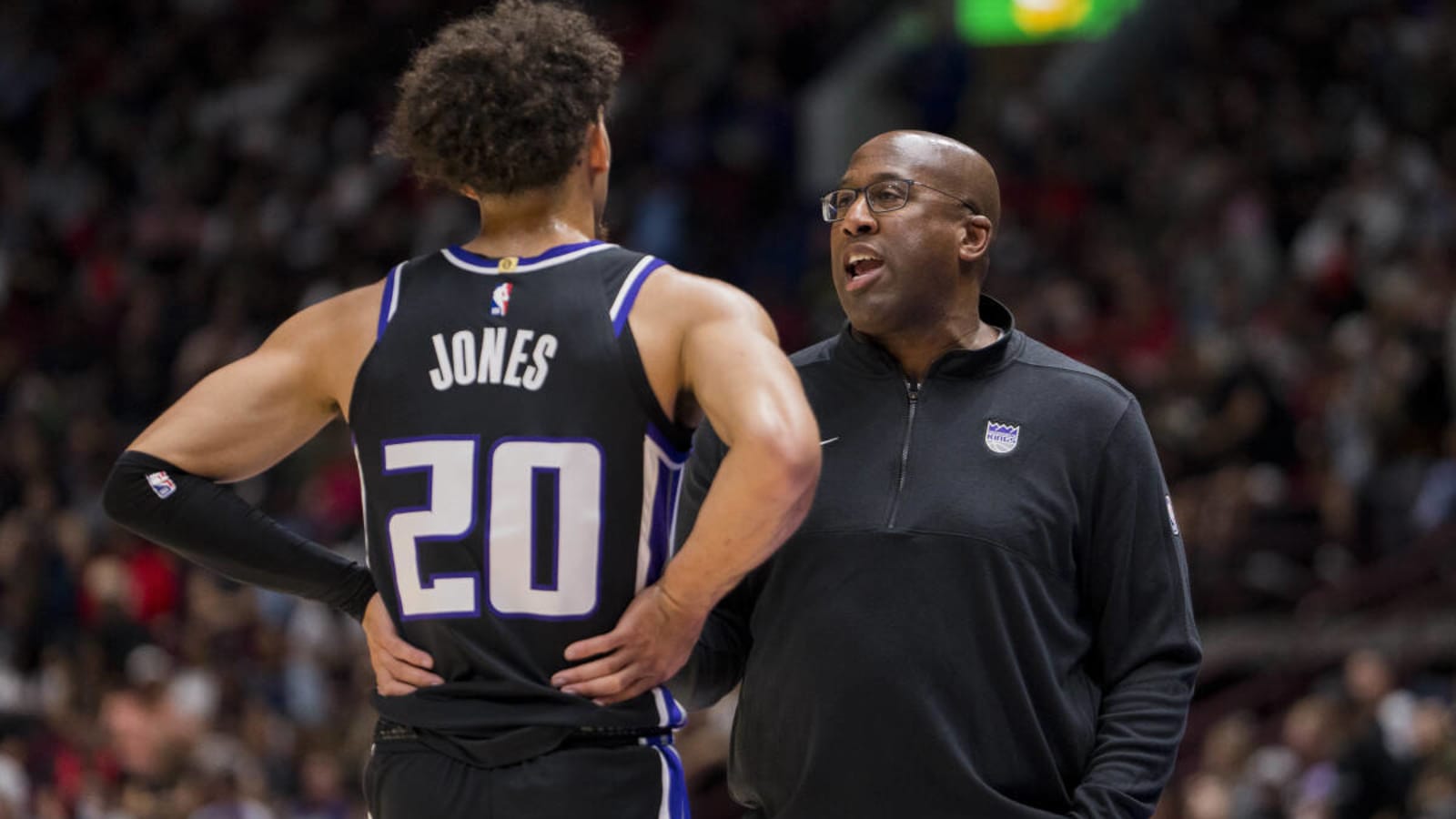 Kings HC Mike Brown Impressed With Rookie G Colby Jones