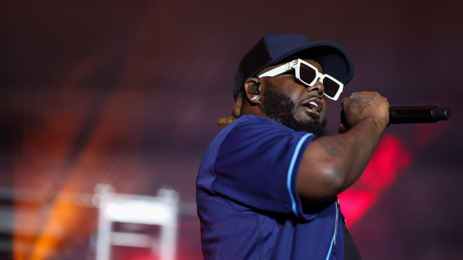 T-Pain&#39;s Six-Word Reaction to Giants&#39; Free Agent Signing