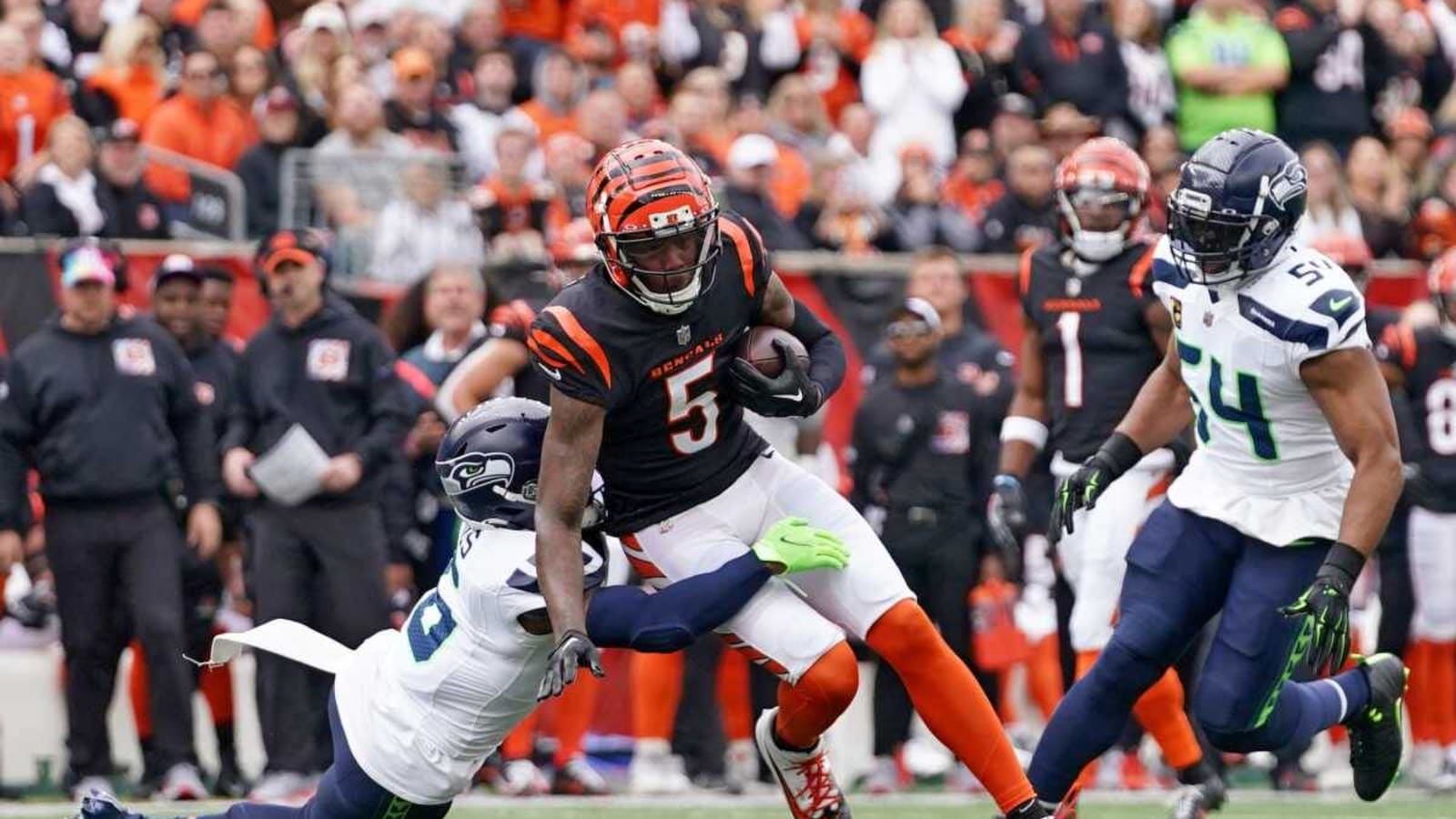 Bengals wide receiver Tee Higgins becomes last NFL franchise tagged player remaining for 2024