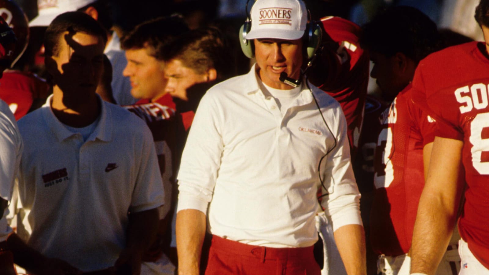 Former Oklahoma Head Coach Gary Gibbs on Brian Bosworth Turning 60