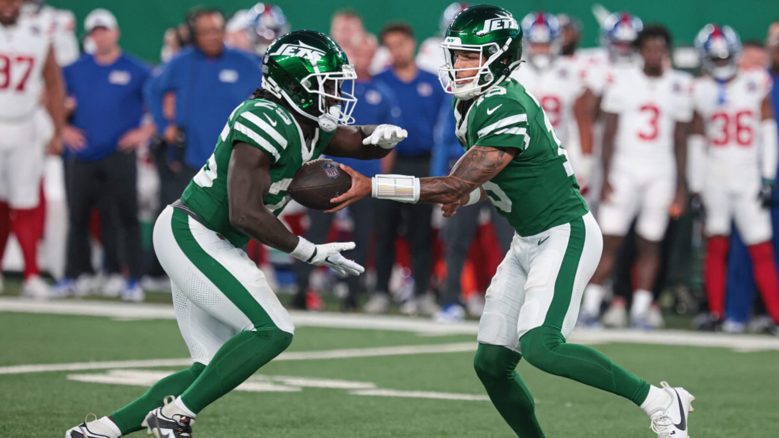 Jets Cut Running Back to Expose NFL Draft Weakness