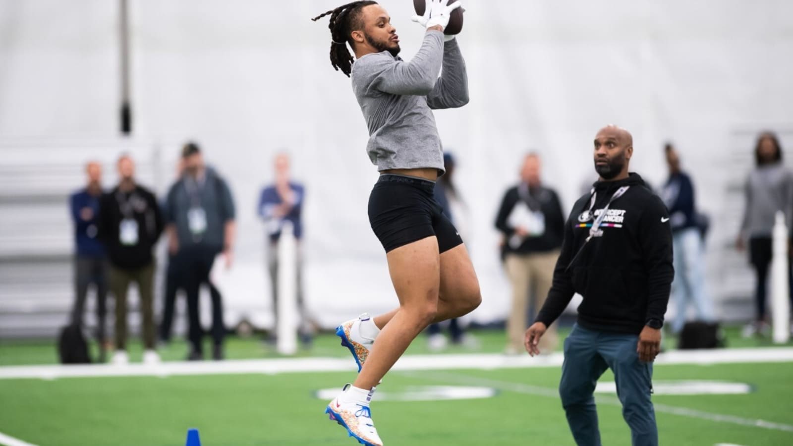 Giants Host Penn State Safety for Visit