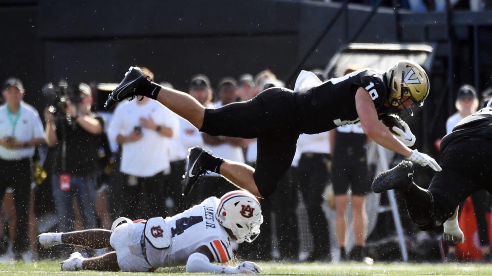 Transfer Portal: Vanderbilt Tight End Logan Kyle Commits To James Madison