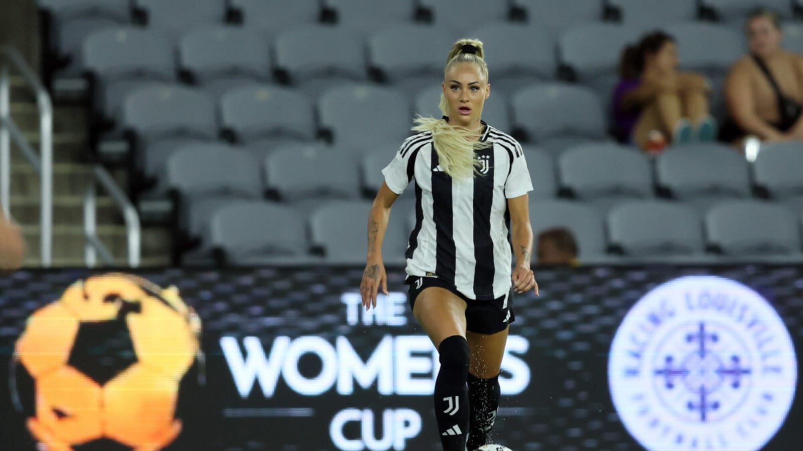 Soccer Star Alisha Lehmann Addresses Past Relationship With Ex-Teammate