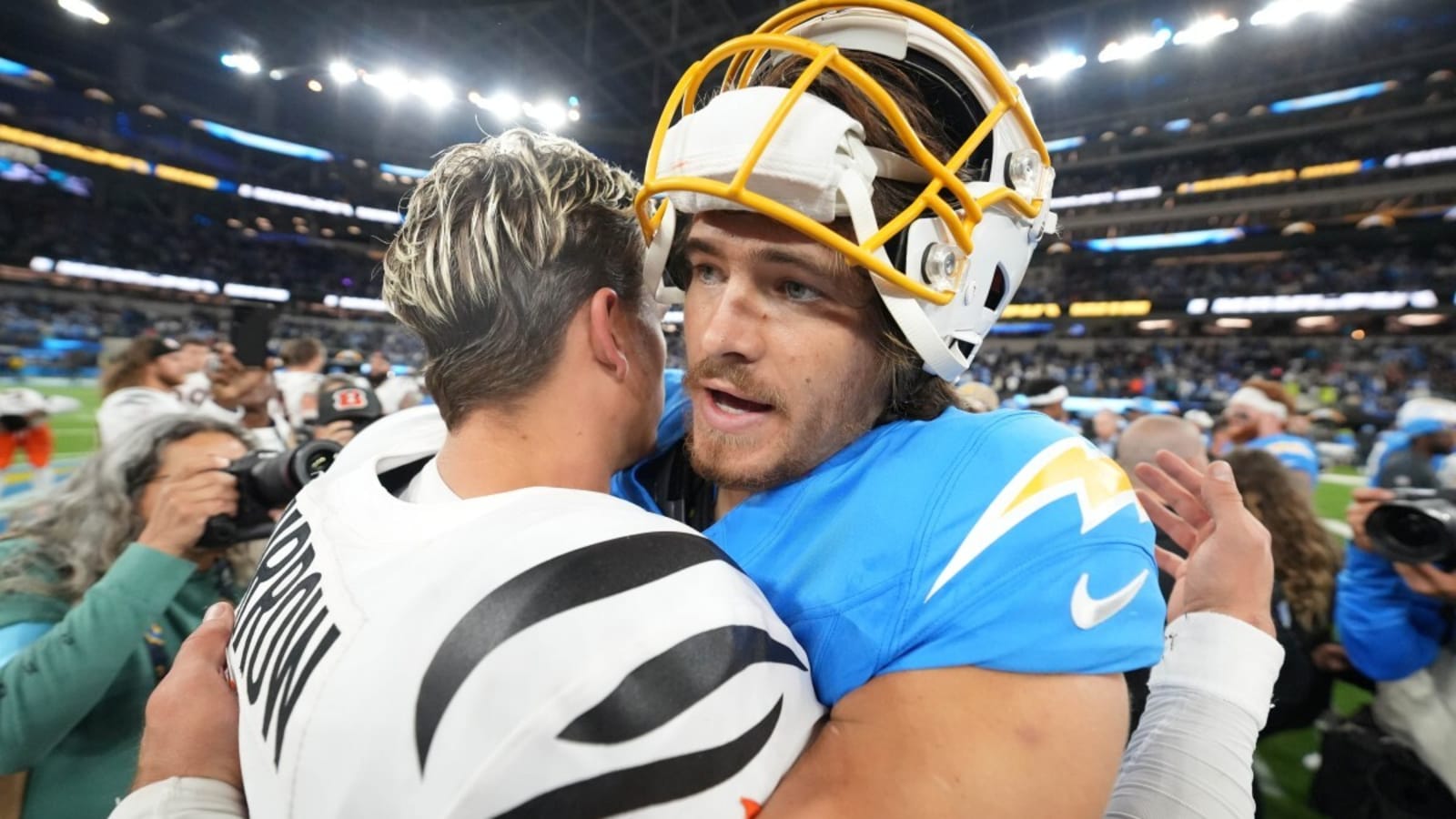 Justin Herbert Makes His Opinion on Joe Burrow Crystal Clear After Chargers-Bengals