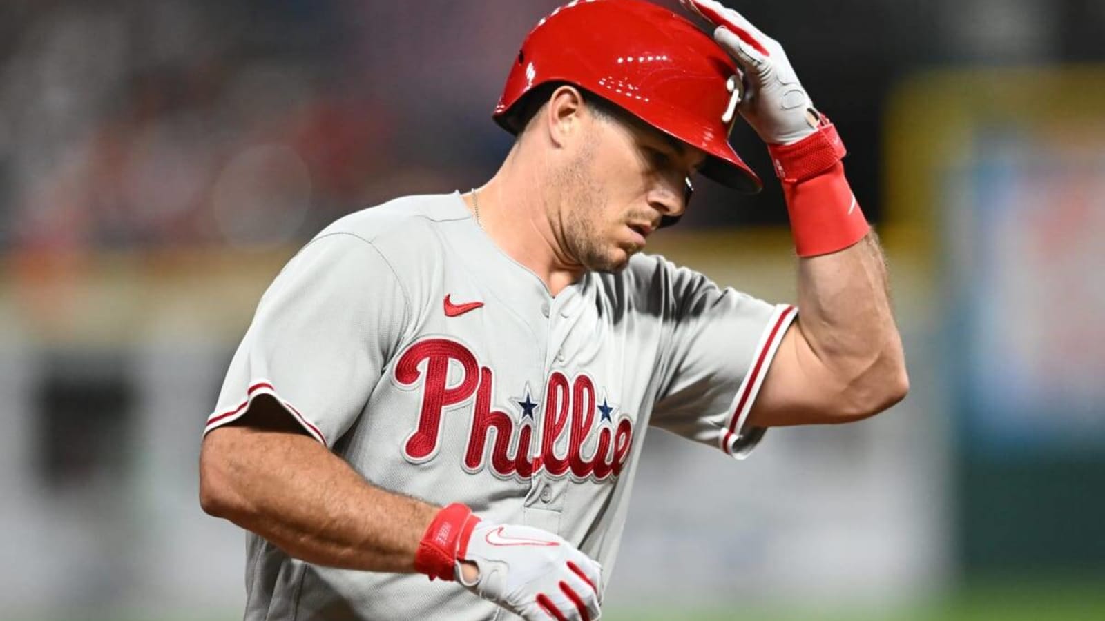 Philadelphia Phillies Catcher J.T. Realmuto Goes Viral For This Hilarious Moment on Friday