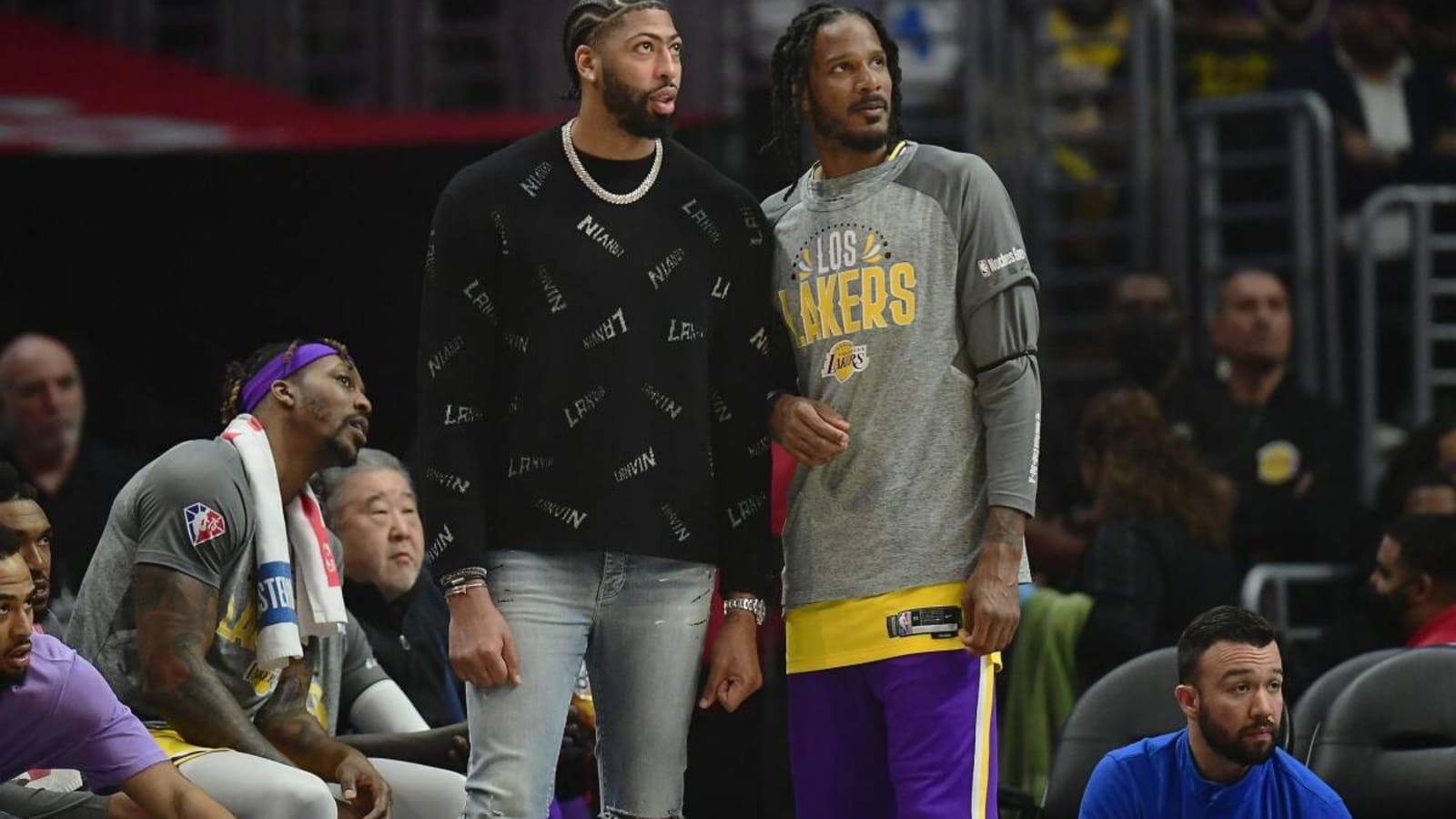 2021 22 Laker Gets Real About Why Team Missed Playoffs Yardbarker