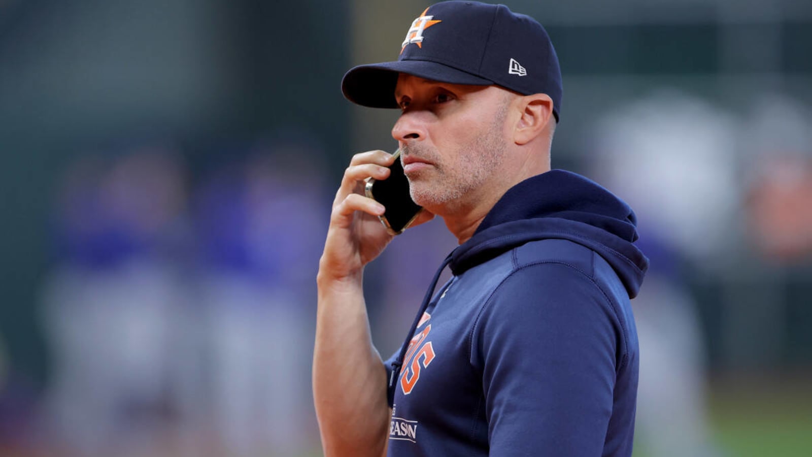 Two Astros Coaches Being Pursued by Brewers