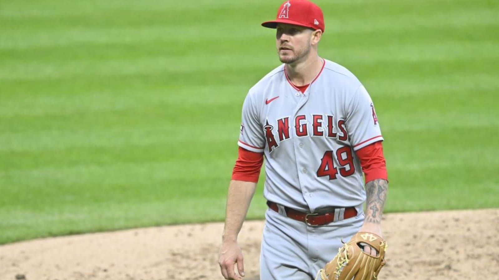  Halos&#39; Veteran Pitcher Finds Himself in New Mentorship Role