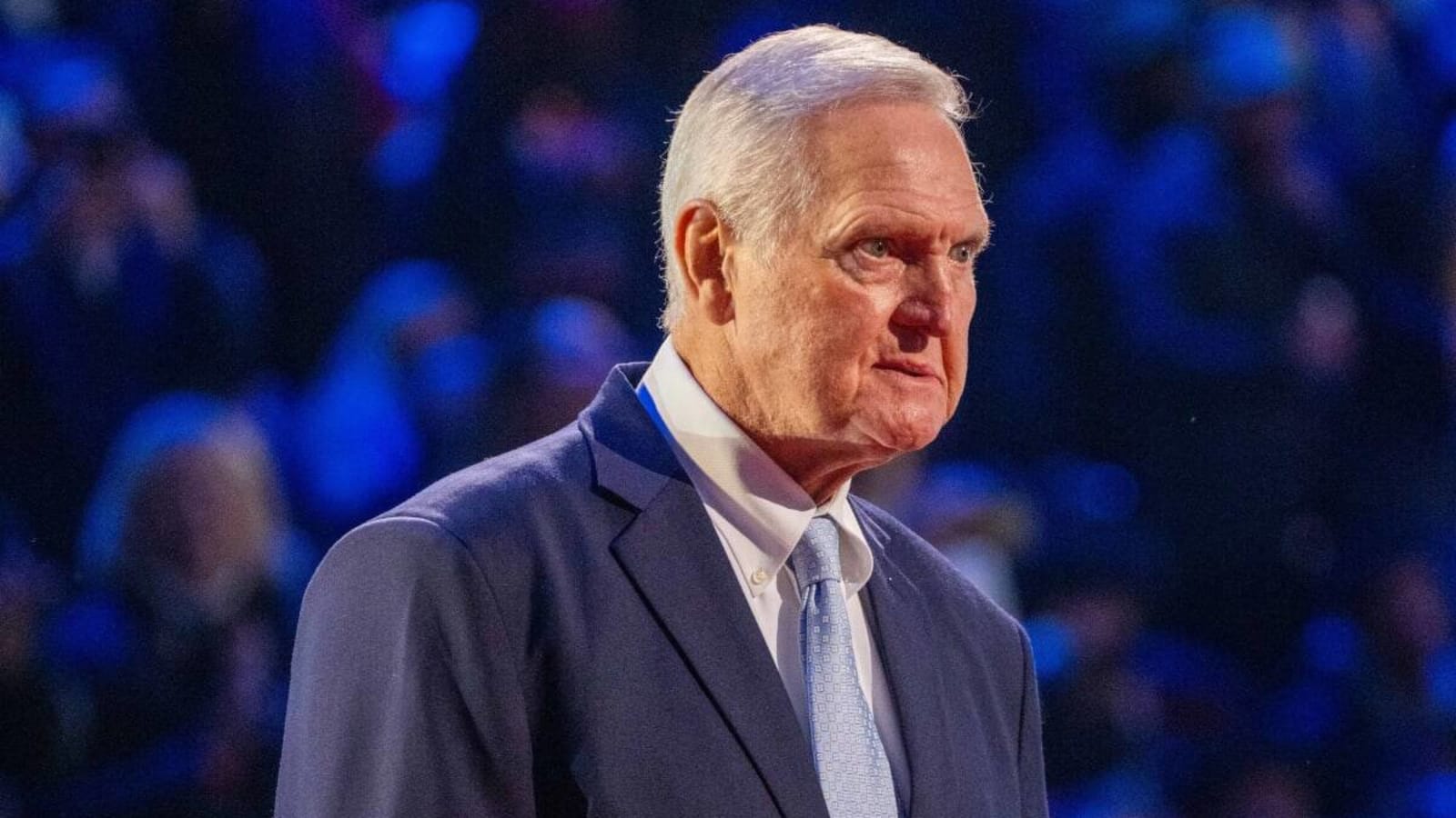 Jerry West Explains Why NBA Made His Profile The League Logo