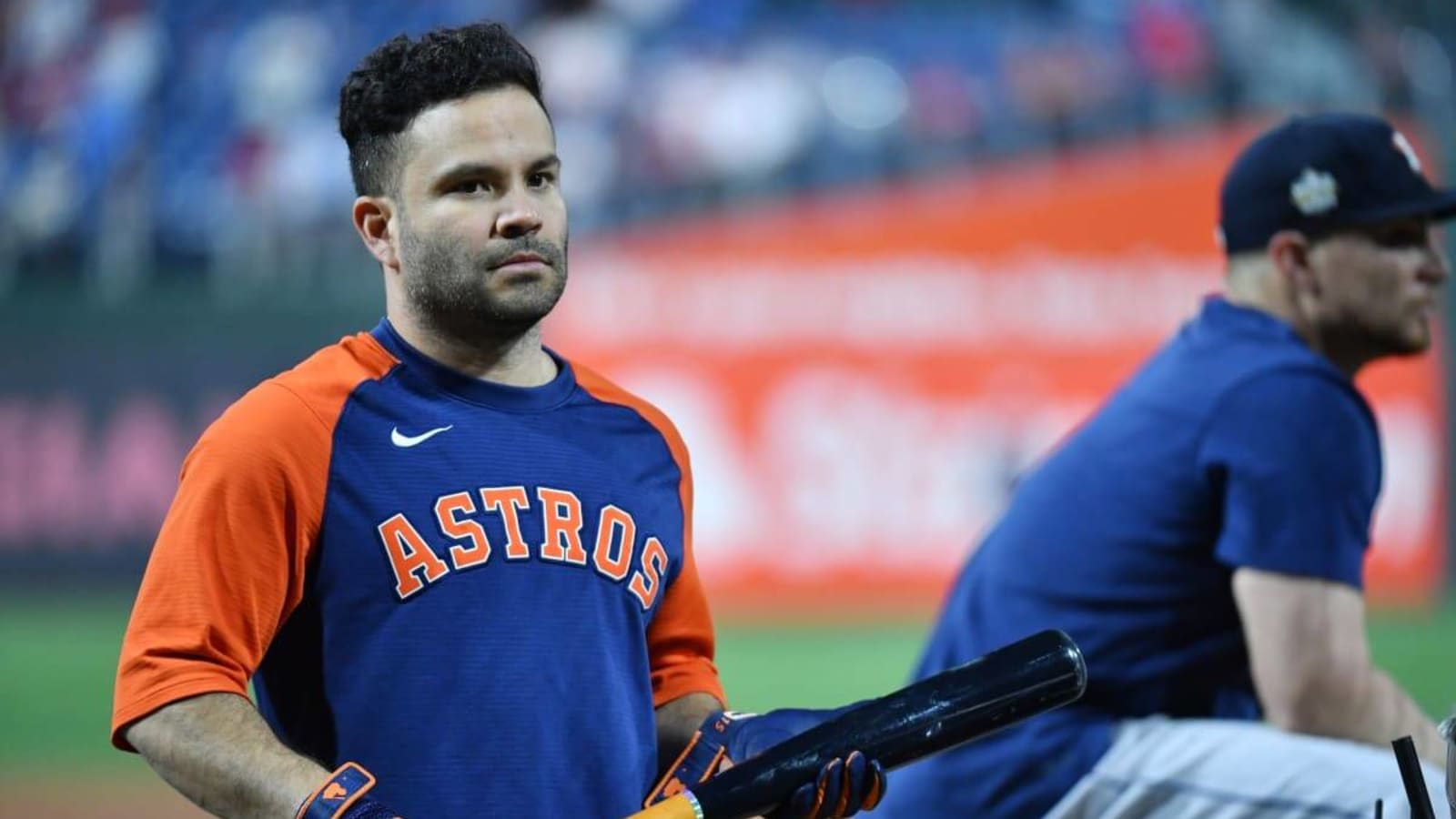 Astros' Jose Altuve gets real on playing for Team Venezuela in World  Baseball Classic