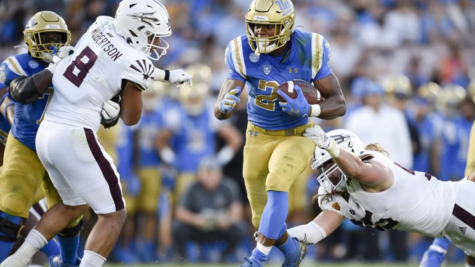 UCLA Football: Watch Former Bruins Standout Notch Epic TD Against Champs