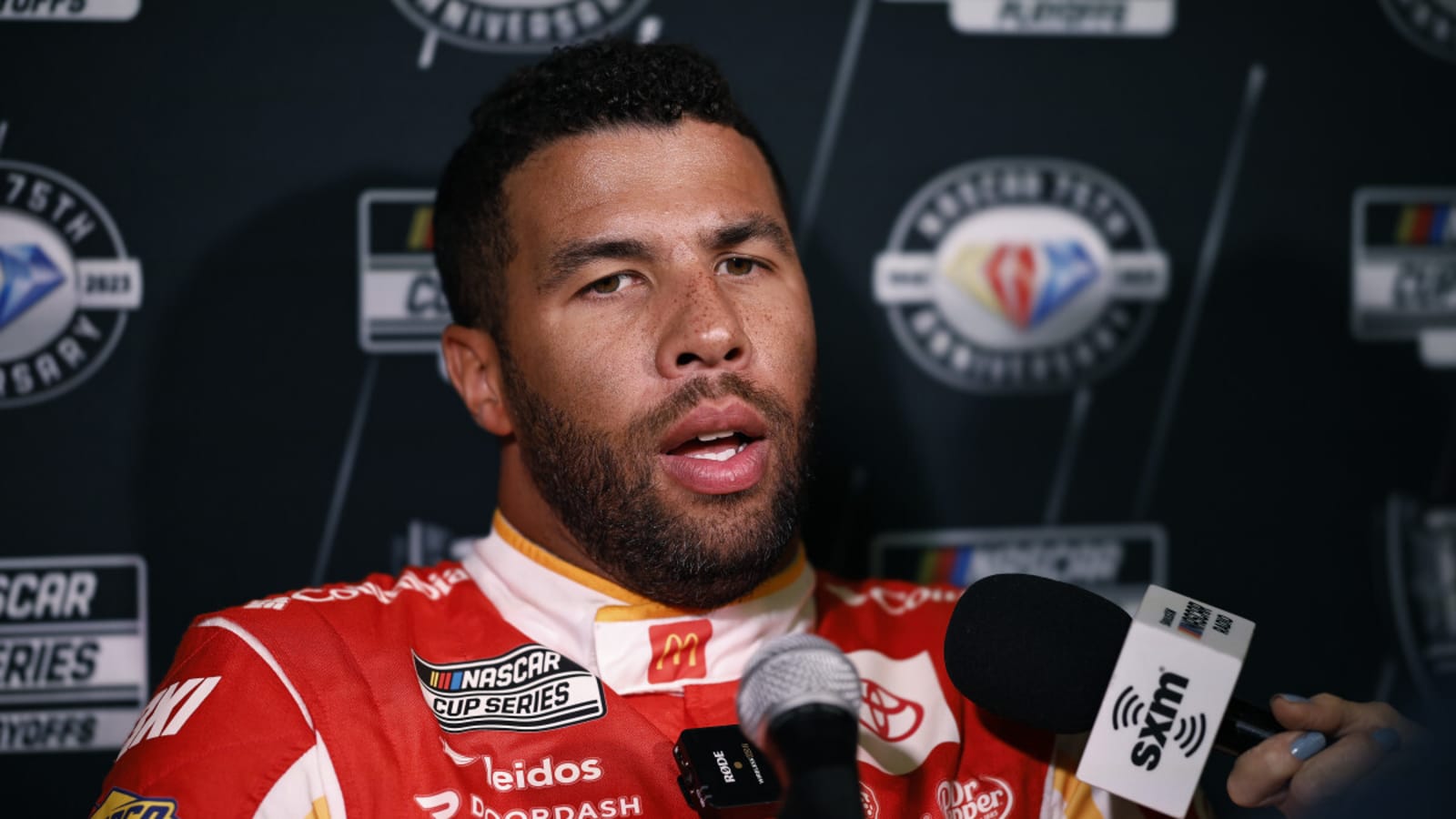 Bubba Wallace Had 1-Word Response To Favorite NFL Team Question