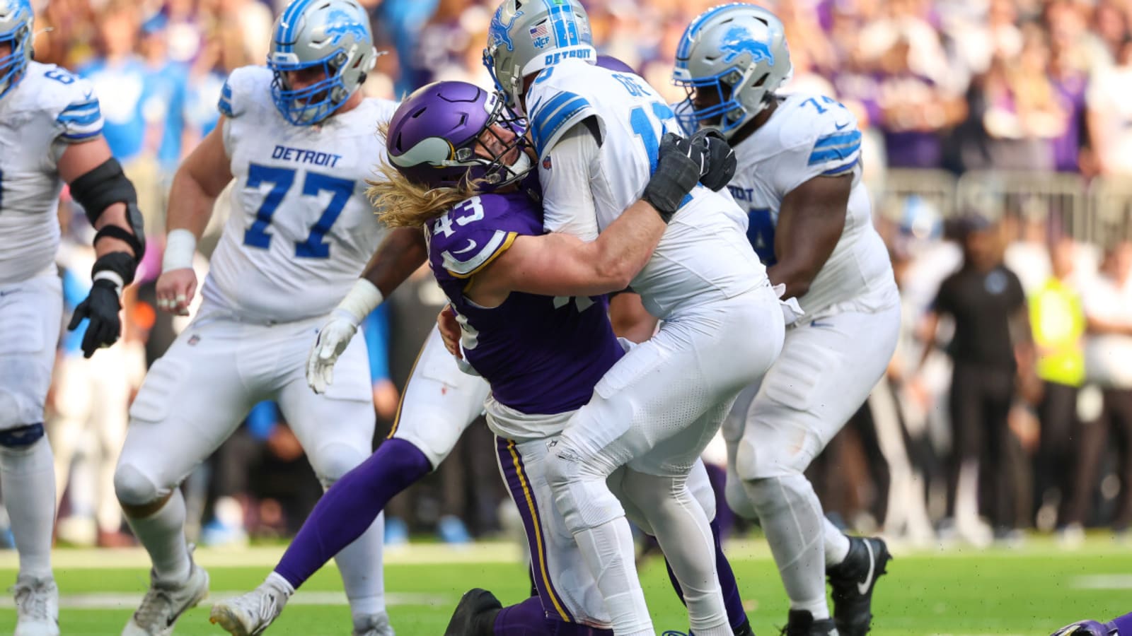 Kickoff for NFC North Championship Game between the Vikings and Lions has been set