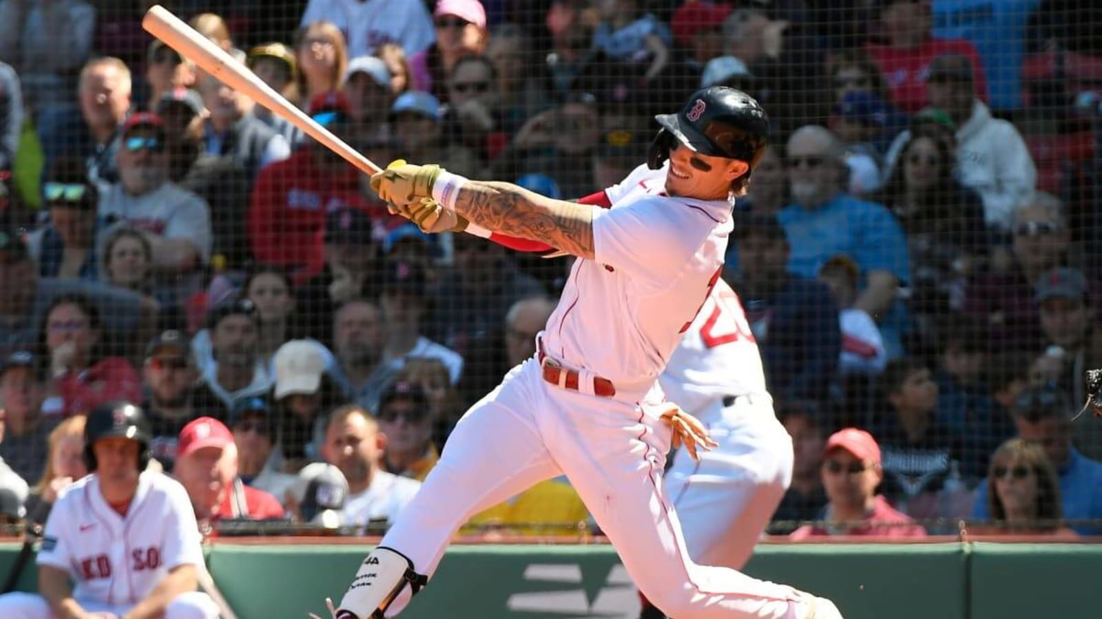 Watch: Boston Red Sox&#39; Jarren Duran Hits Grand Slam vs. Baltimore Orioles
