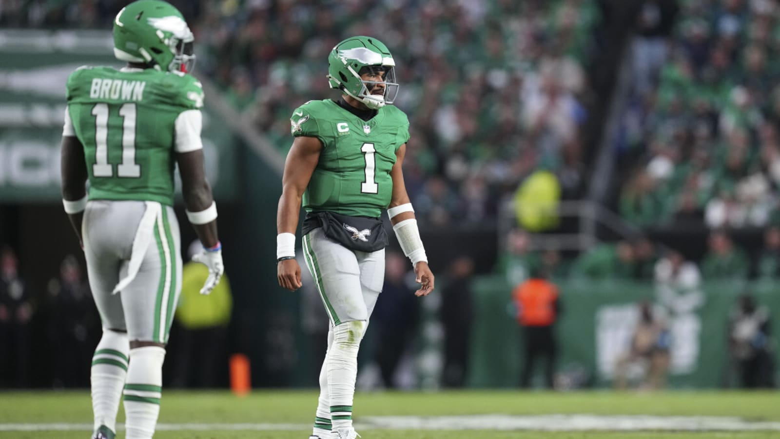 Eagles Star Has Telling Comments On Jalen Hurts-A.J. Brown Drama