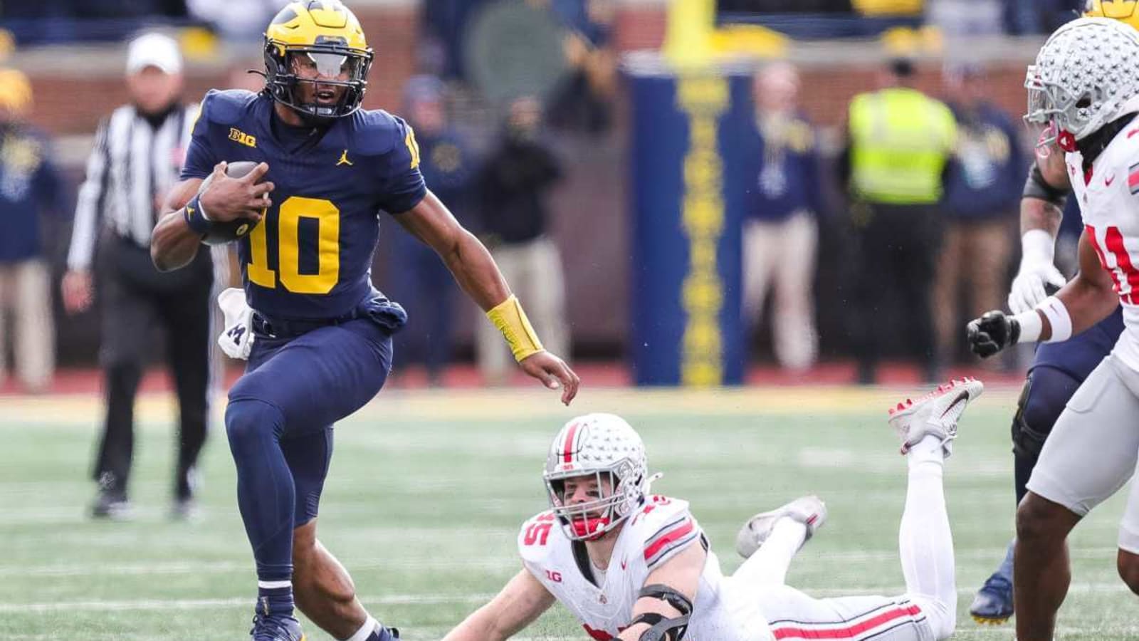 Michigan Quarterback Alex Orji Made His Thoughts on Bryce Underwood&#39;s Commitment Extremely Clear