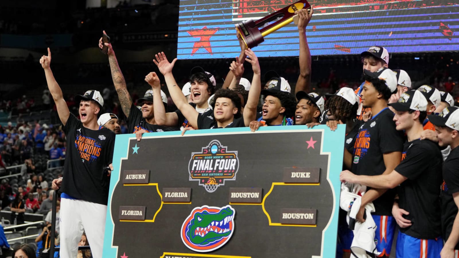Florida Gators National Championship win was the first of its kind and it&#39;s really impressive