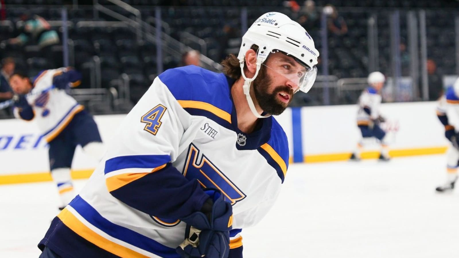Blues’ Nick Leddy out day-to-day with upper-body injury