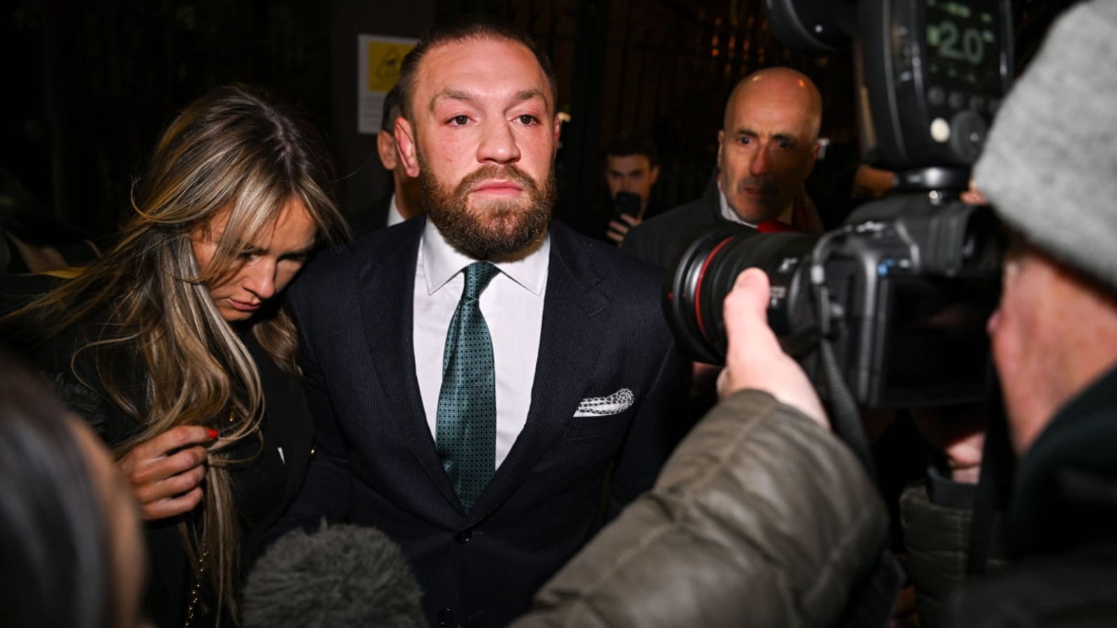 UFC Announces Major Suspension For Conor McGregor