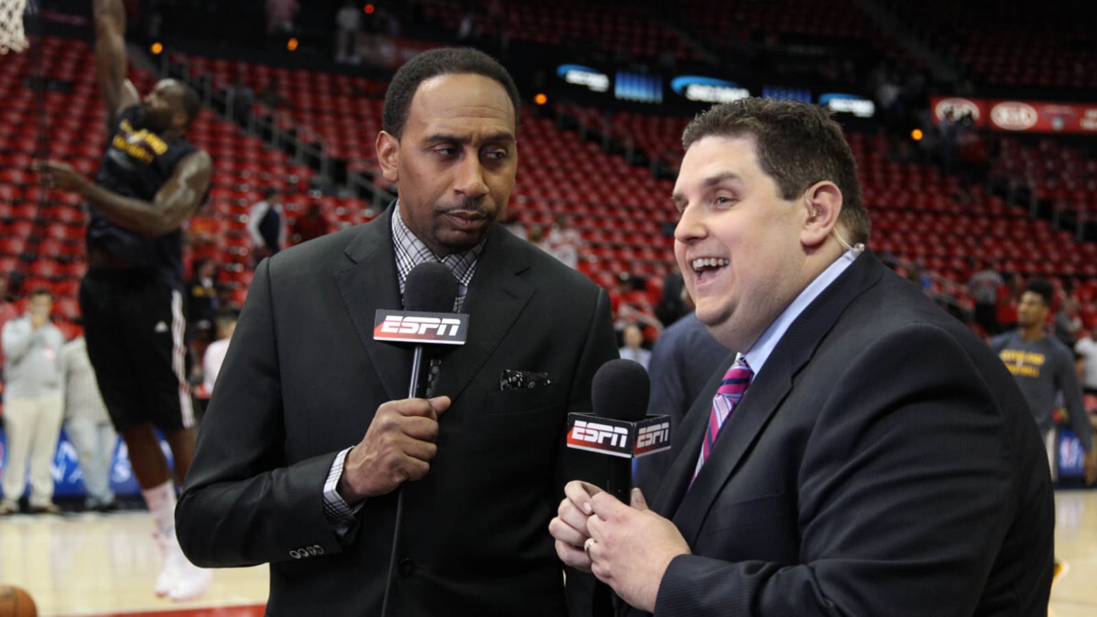 Stephen A. Smith Fiercely Defends Brian Windhorst Against Snide LeBron James Comments