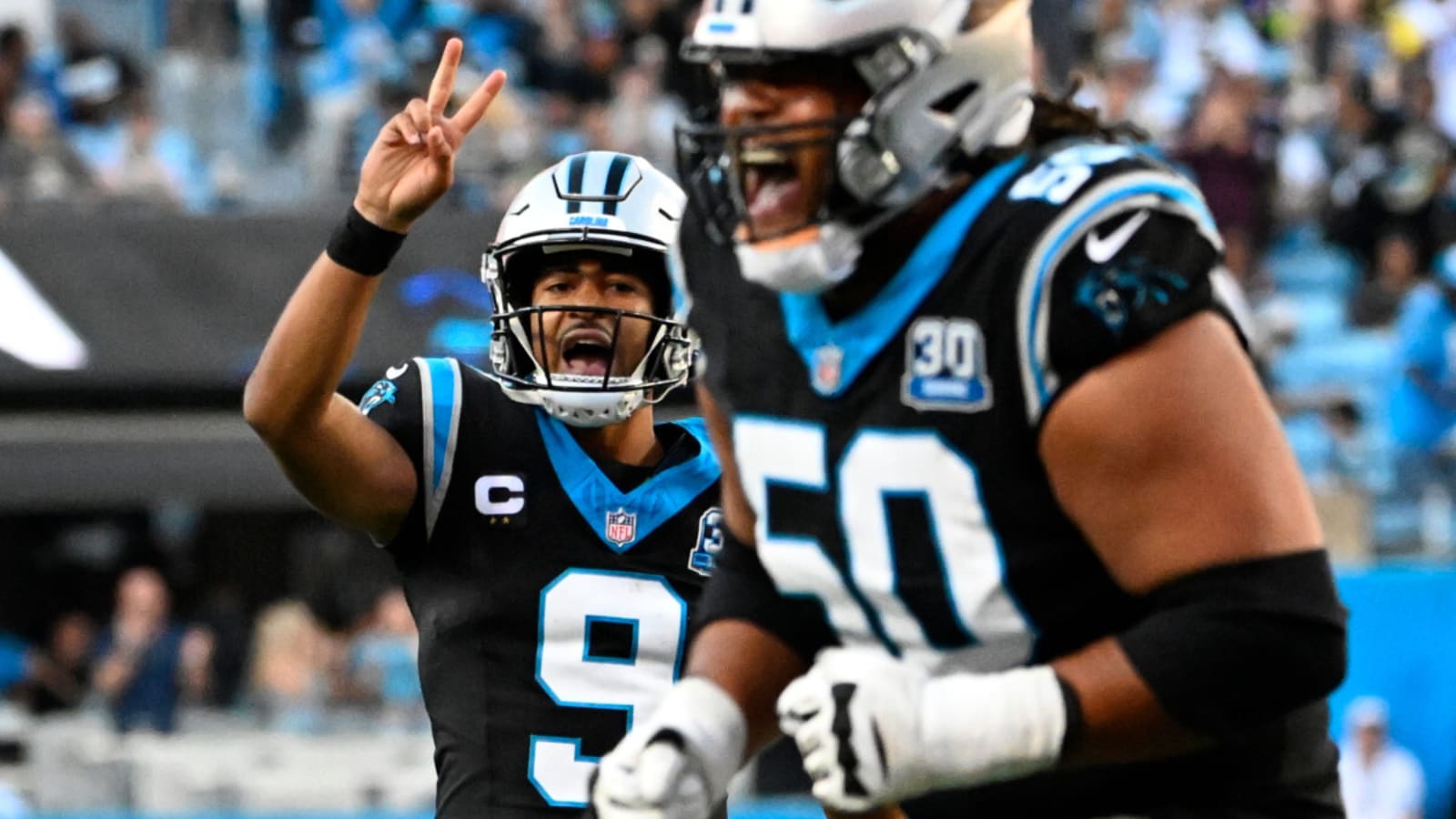 Panthers’ Guard Robert Hunt Talks Standards & Physicality