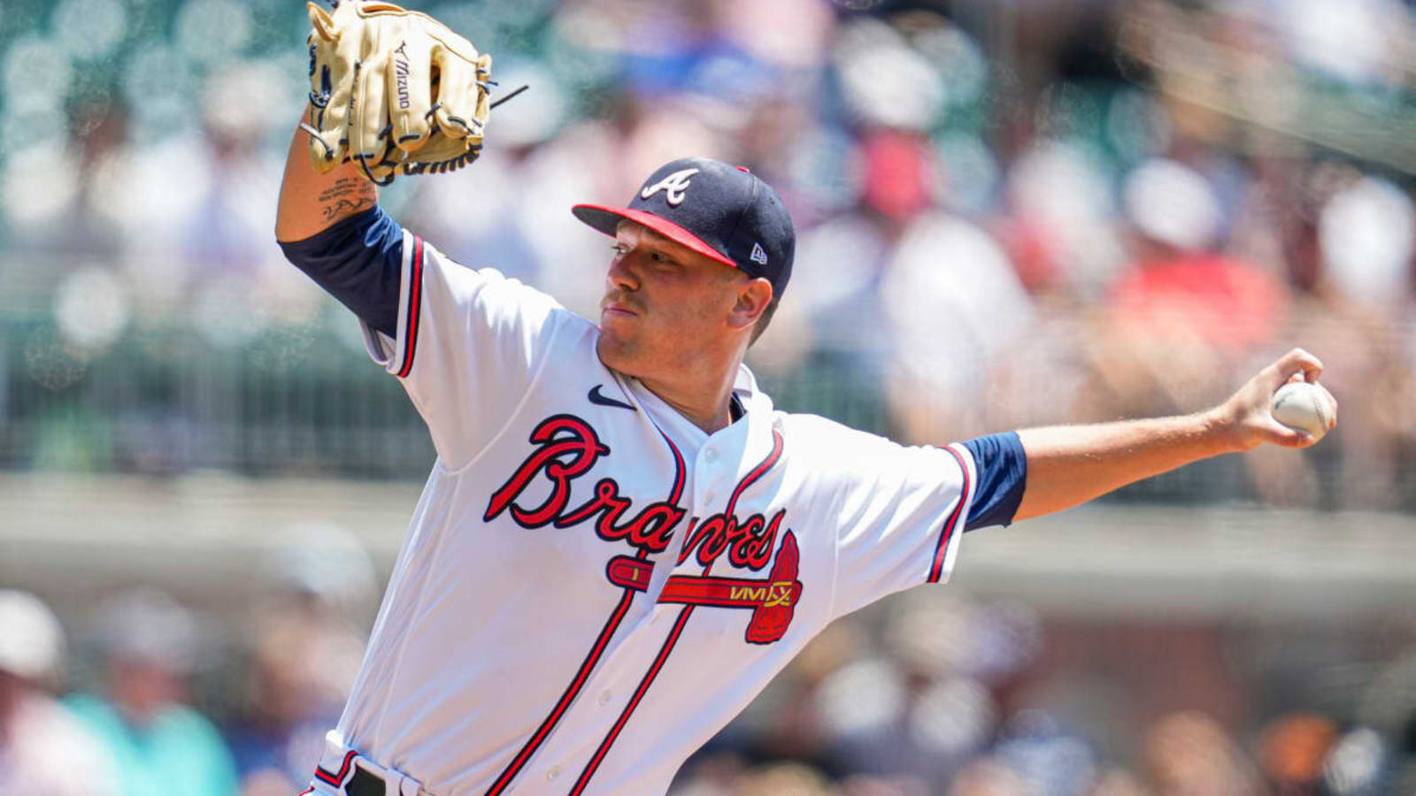 Former Rangers Starter Debuts for Braves