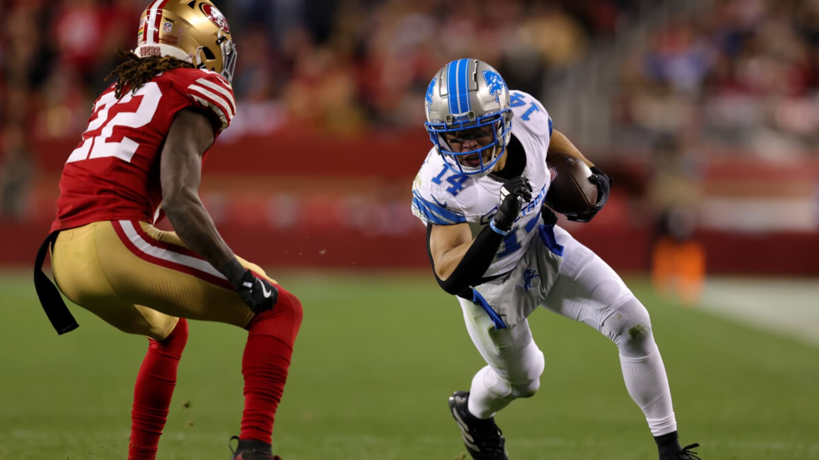 USC Legend Amon-Ra St. Brown Drops Strong Take on Deebo Samuel Trade