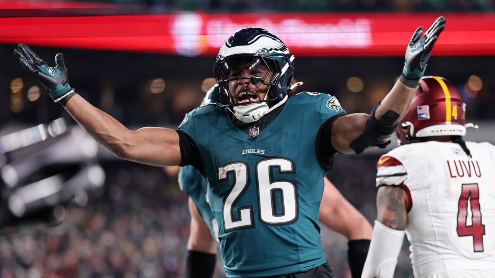 Saquon Barkley calls out NFC East rivals Cowboys, Commanders for their big mistake