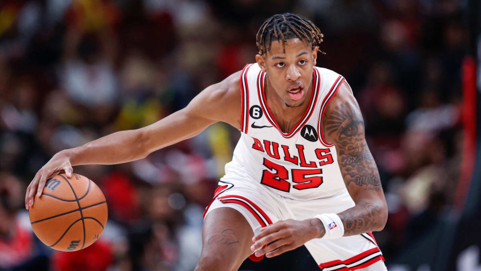 Dalen Terry&#39;s Energy A Welcomed Addition To Chicago Bulls