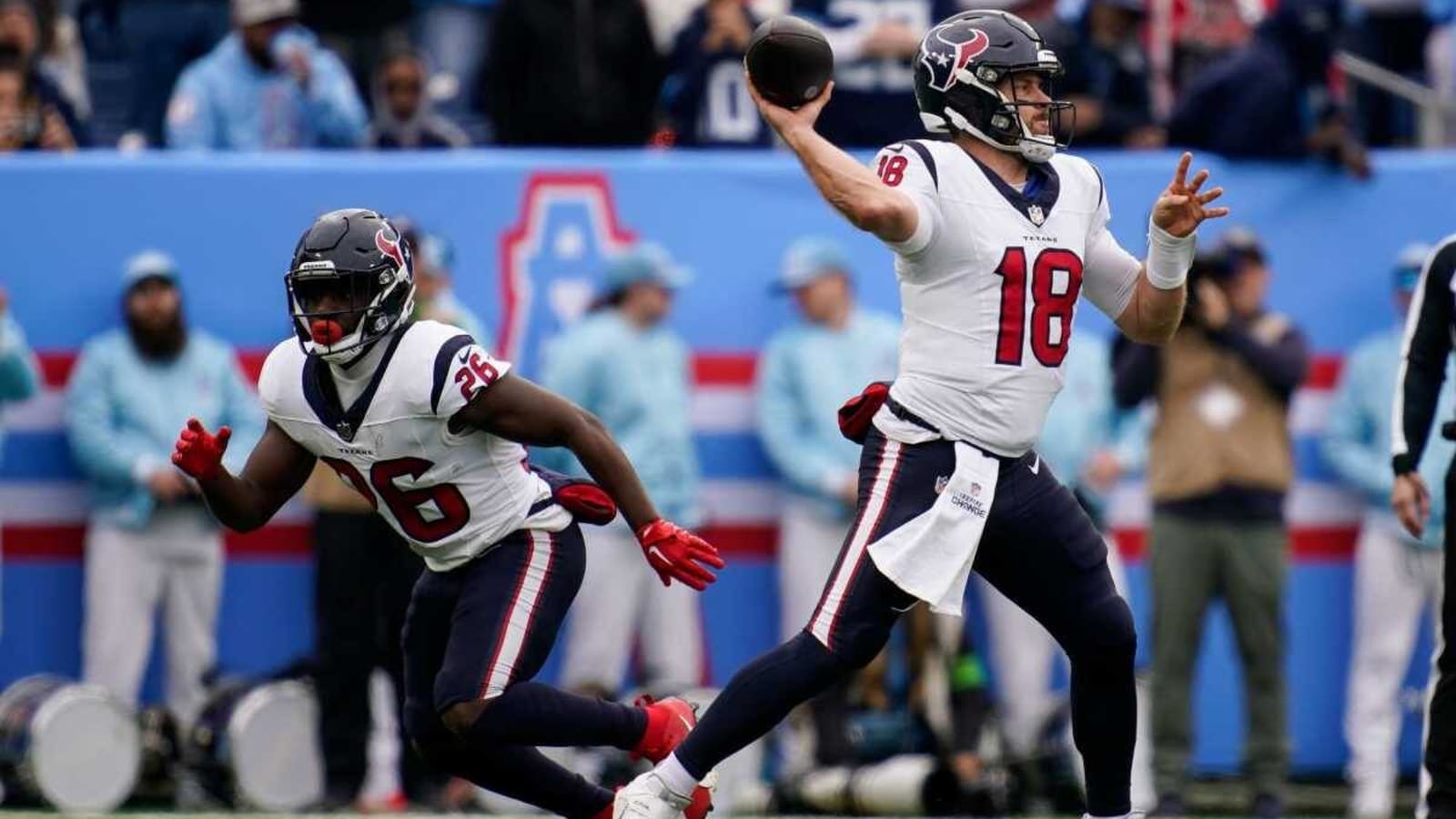 Watch: Case Keenum Throws Critical Pick 6 vs. Titans