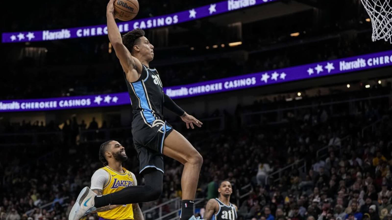 NBA All-Star Makes Case For Jalen Johnson As the NBA&#39;s Most Improved Player: "I did not really know his game"