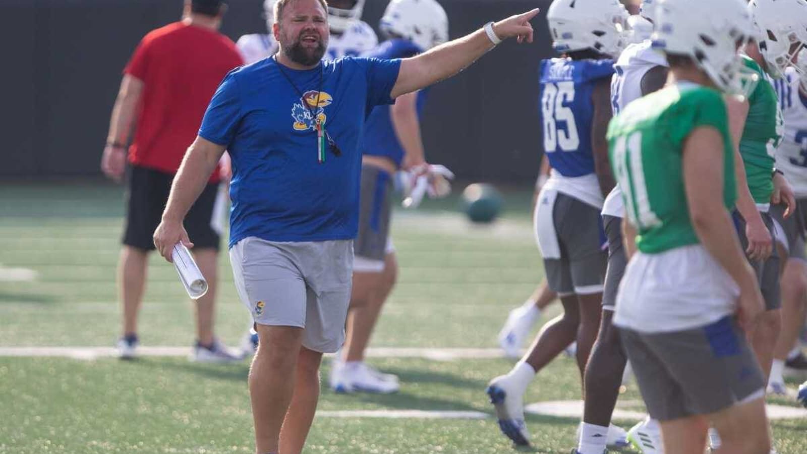 Reports: Penn State Hires Kansas’ Andy Kotelnicki as Offensive Coordinator