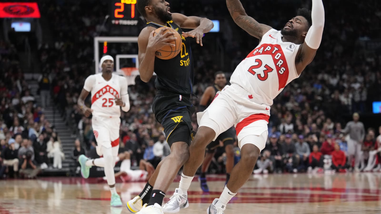 How Did Warriors Lose to Raptors?