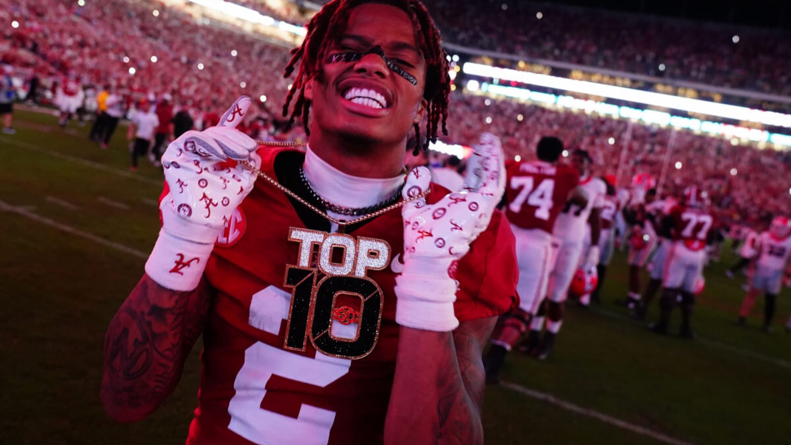 Alabama&#39;s Ryan Williams Catches Attention With Newest NIL Partnership