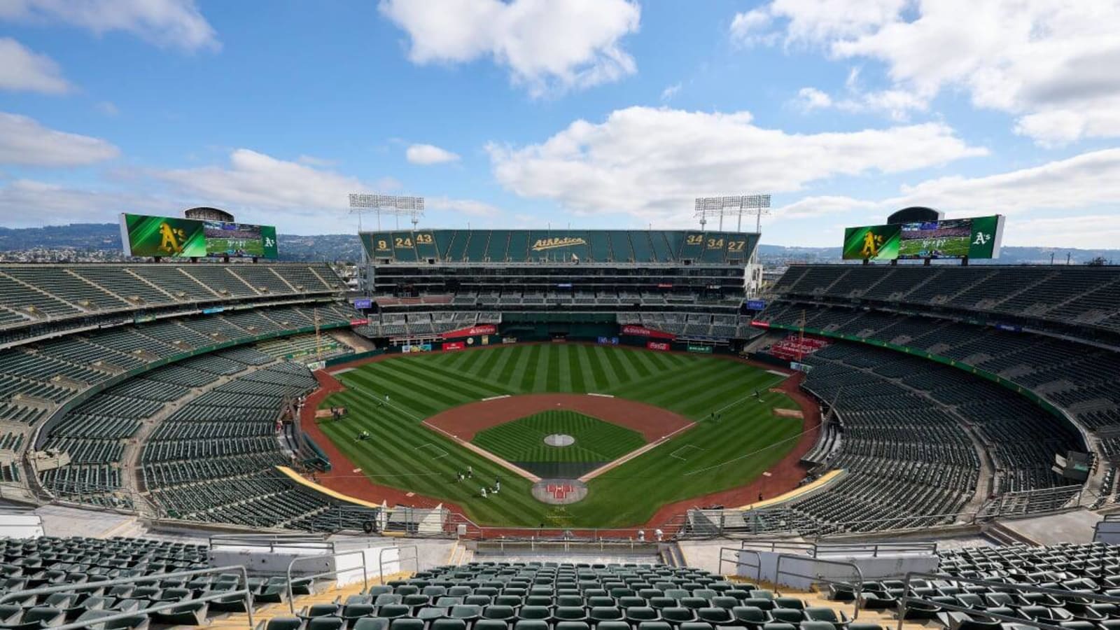 Utah Puts Up Billboards to Lure Oakland A&#39;s