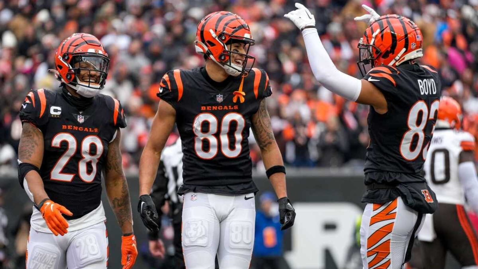 Cincinnati Bengals WR Andrei Iosivas gets a new tattoo that&#39;s perfect for his football journey