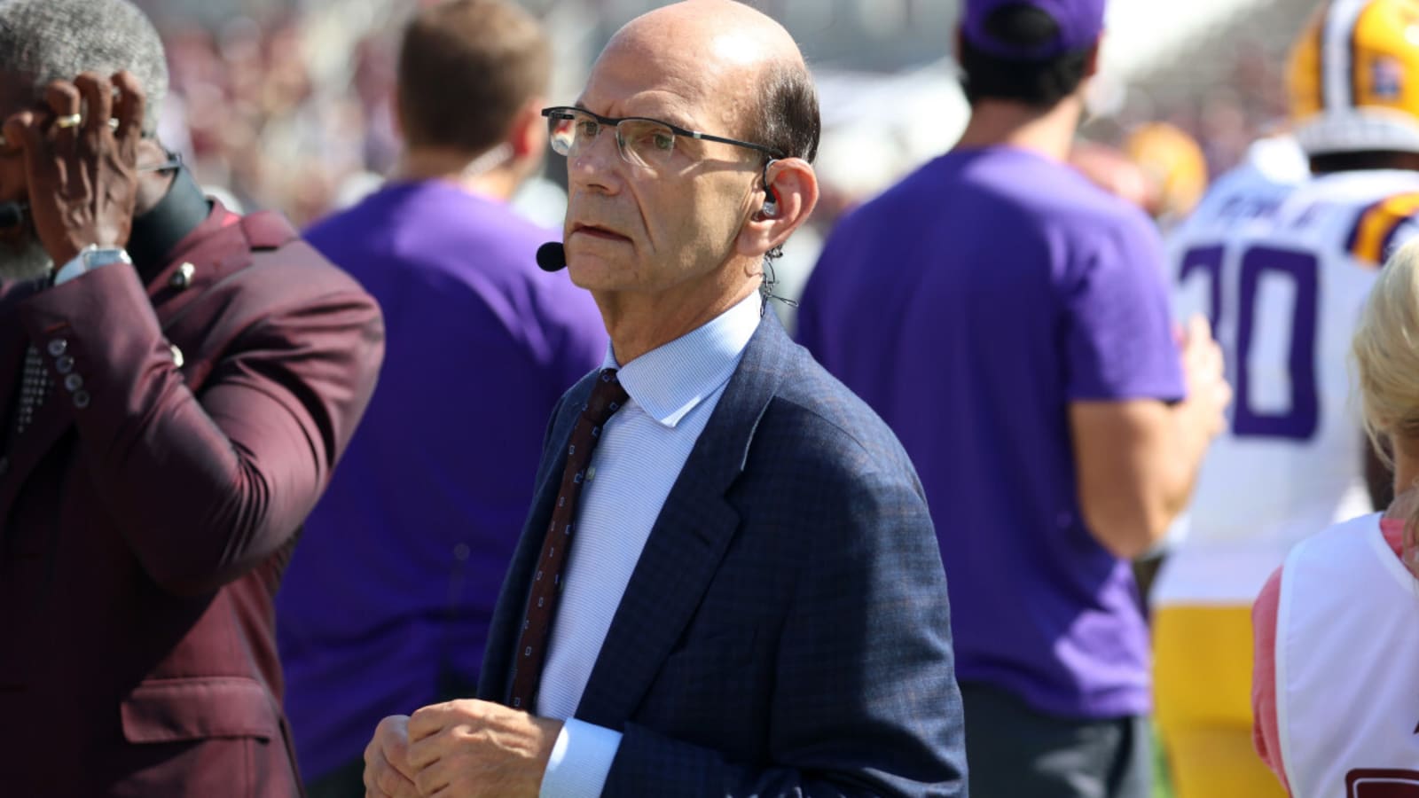 Paul Finebaum Takes Huge Shot At Big Ten Football Coach
