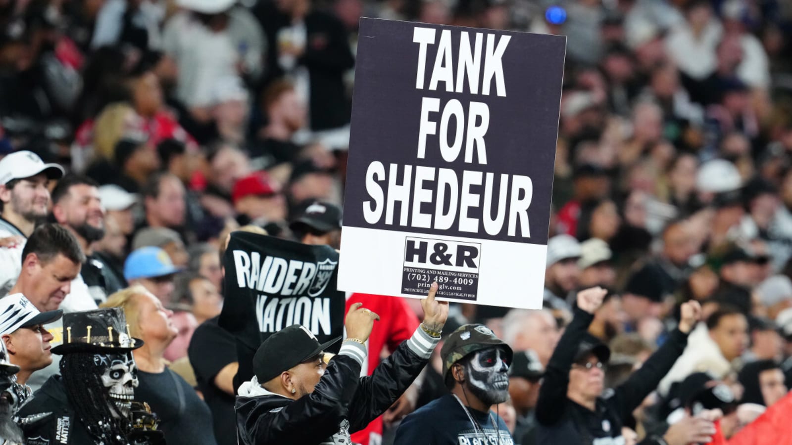 Las Vegas Raiders Already Expected To Struggle In 2025