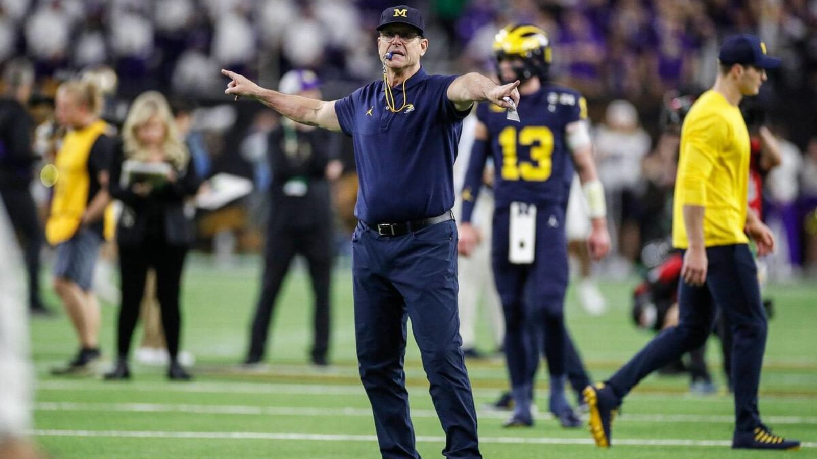  Grade For LA's Jim Harbaugh Hire Revealed