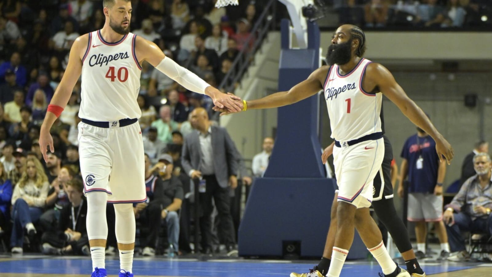 James Harden Randomly Disses Former Teammate While Praising Ivica Zubac