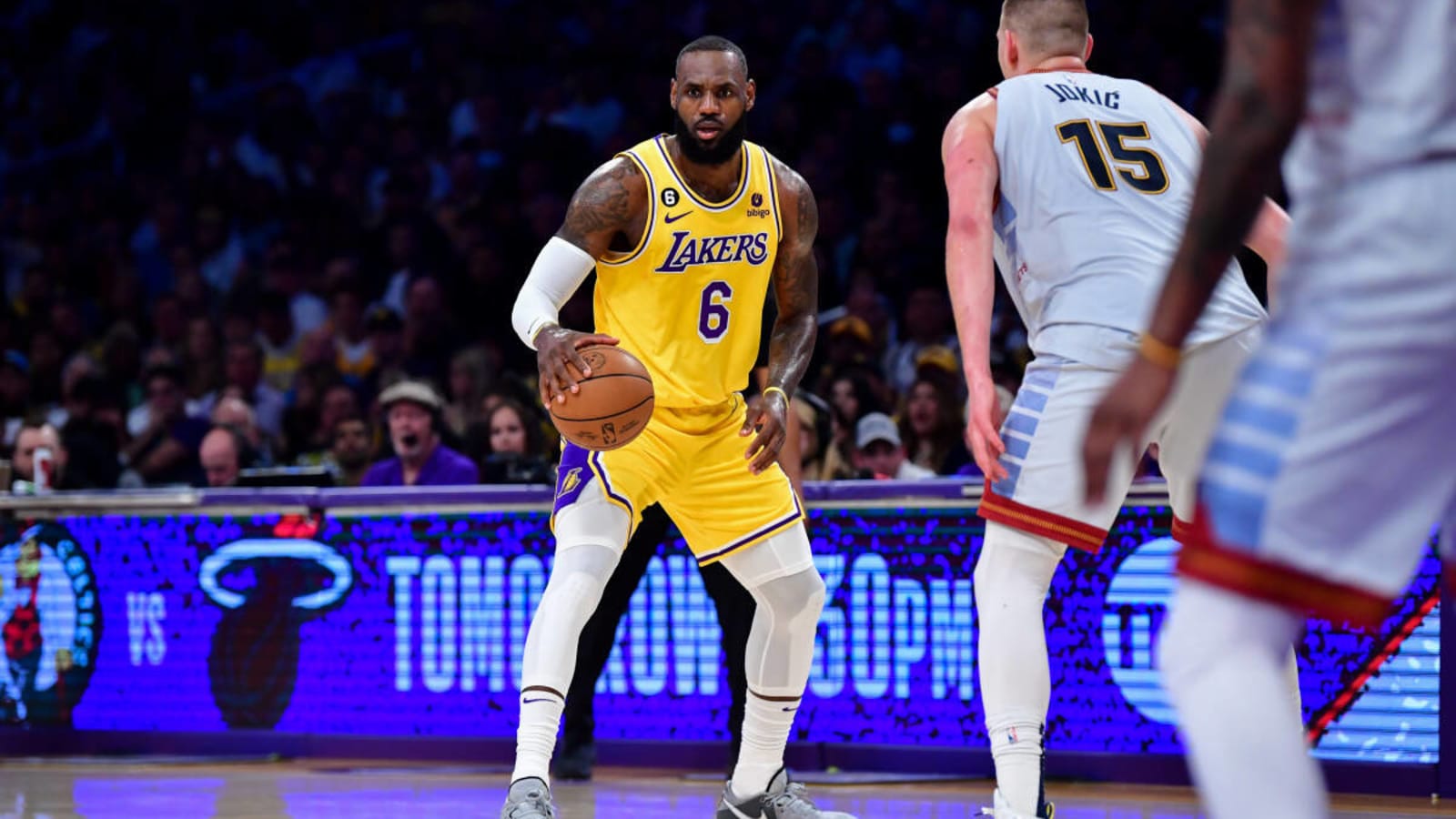 LeBron James Admits He&#39;s 'Not 100%' For Series Against Denver Nuggets