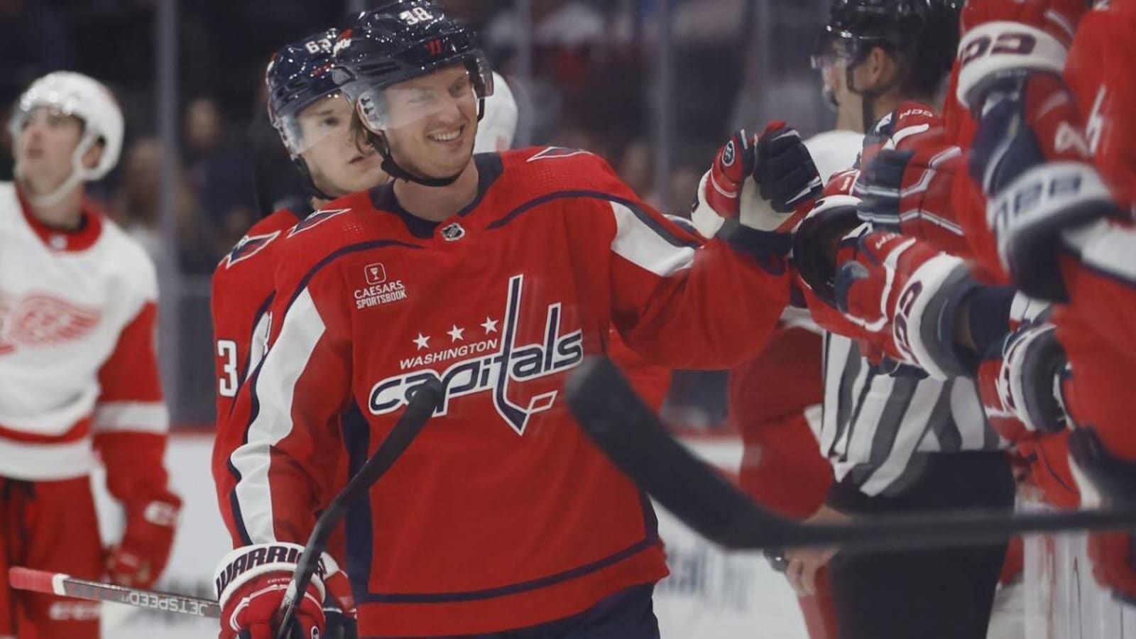 Former Maple Leafs Defenseman Rasmus Sandin Inks Five-Year, $23 Million Extension With Capitals