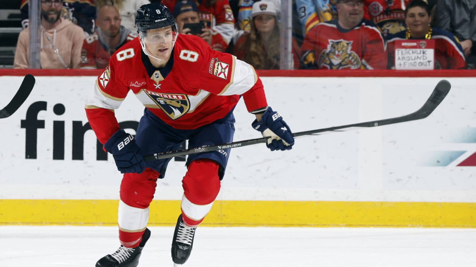 Panthers Improve Bottom Six With Nico Sturm Trade