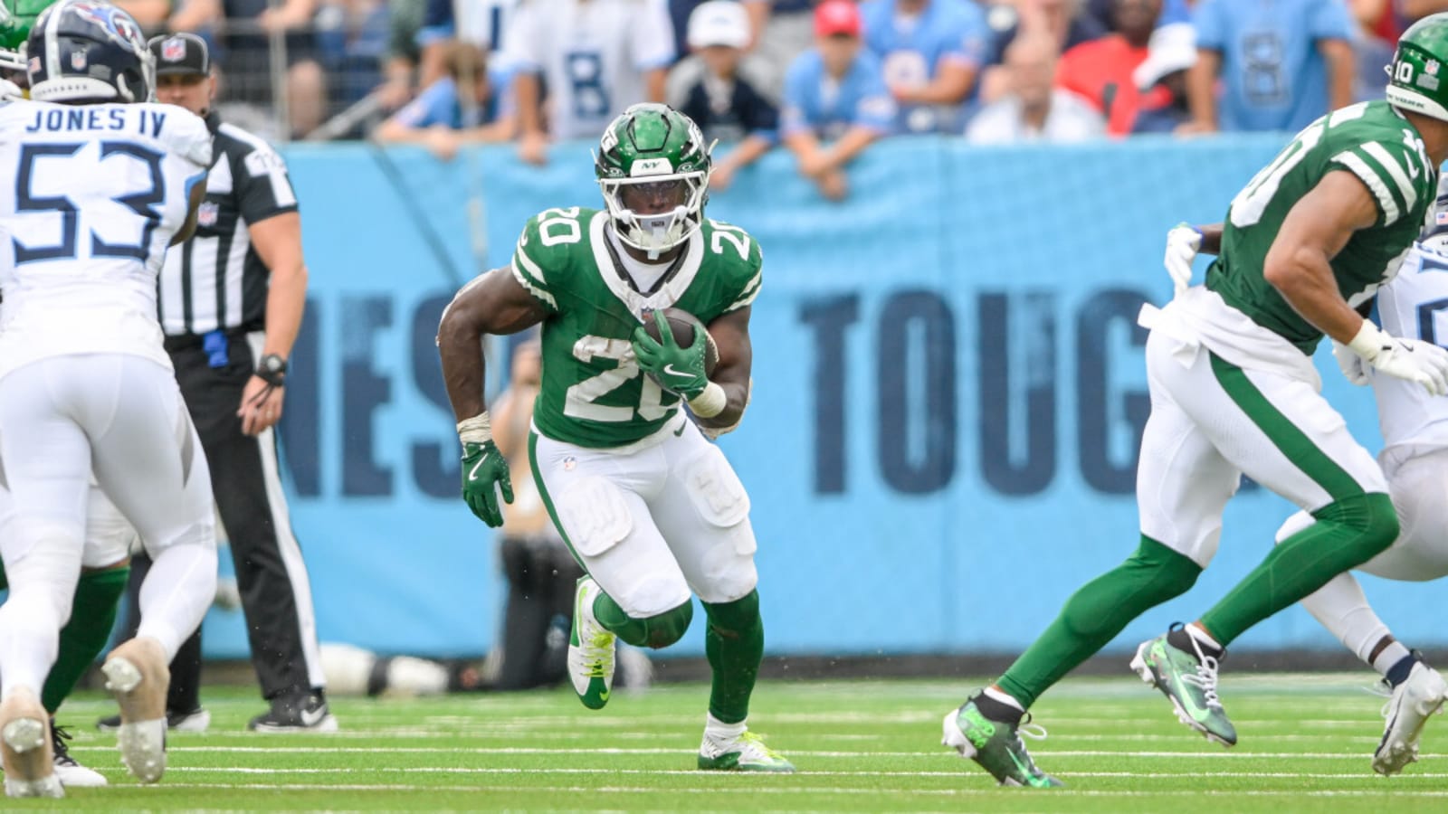 New York Jets 7 round 2025 NFL mock draft replaces Aaron Rodgers ...