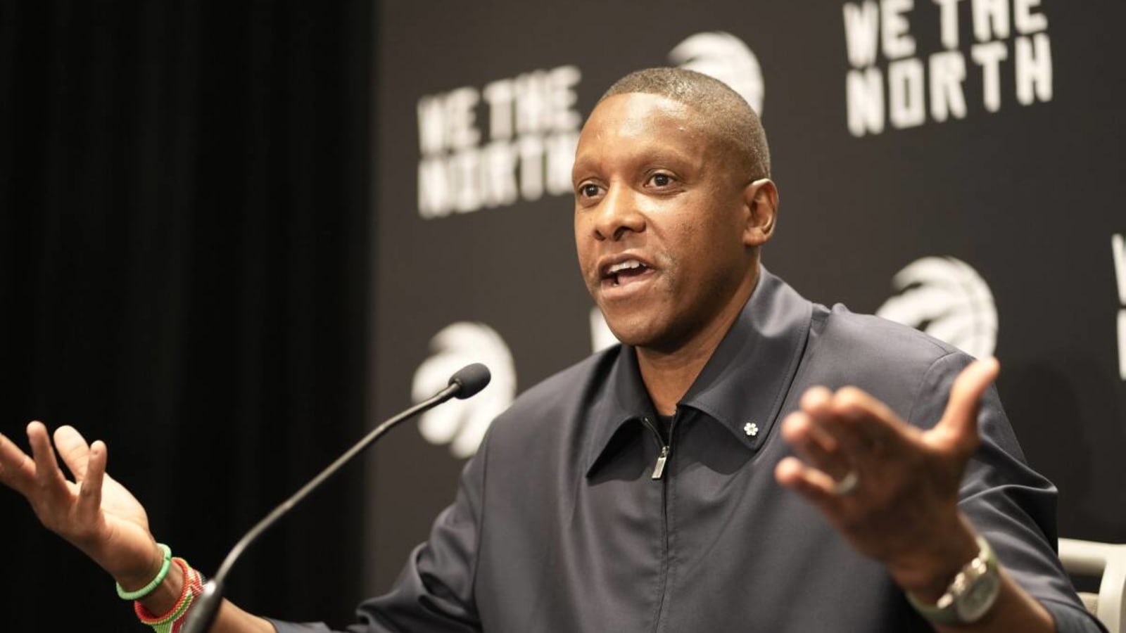 Masai Ujiri Shares His Plan For the Raptors&#39; Future: &#39;Our Goal is to Grow this Team&#39;