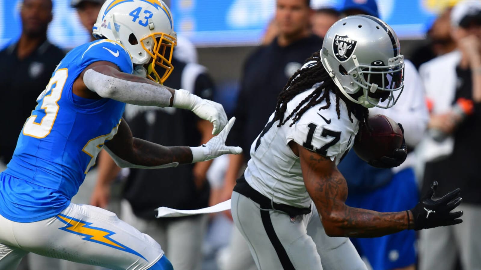 Raiders' Davante Adams is the best receiver in the league on third and